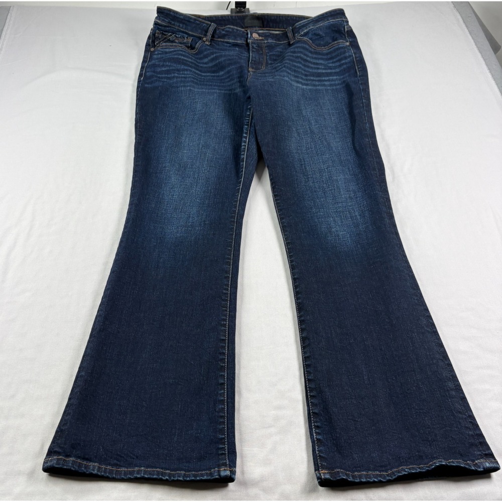 Buckle Black Jeans Womens 36x32 Blue Tailored Bootcut Dark Wash Denim Stretch‎
